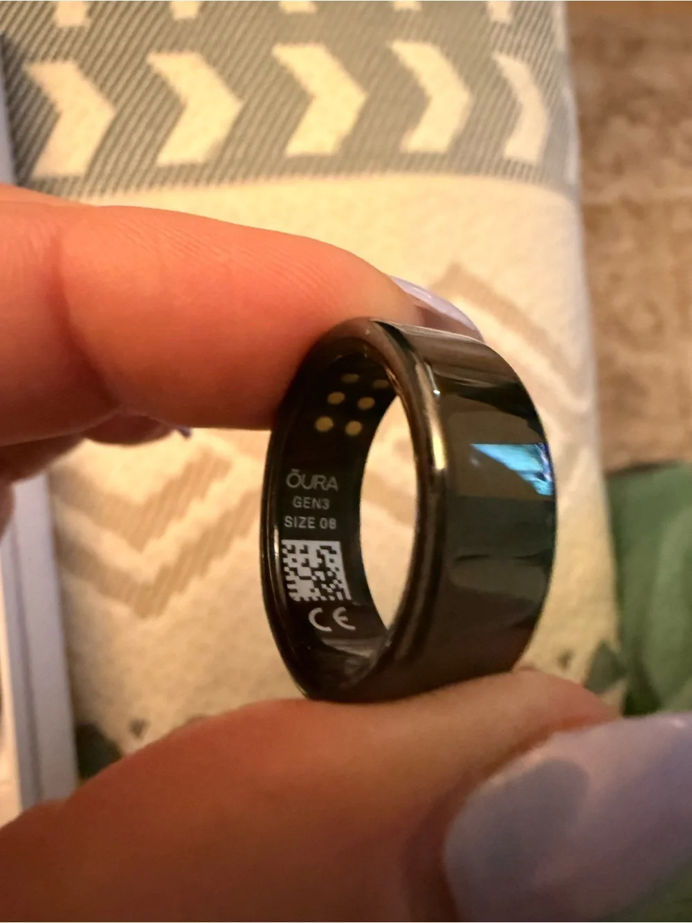 Oura Ring Heritage Gen 3
